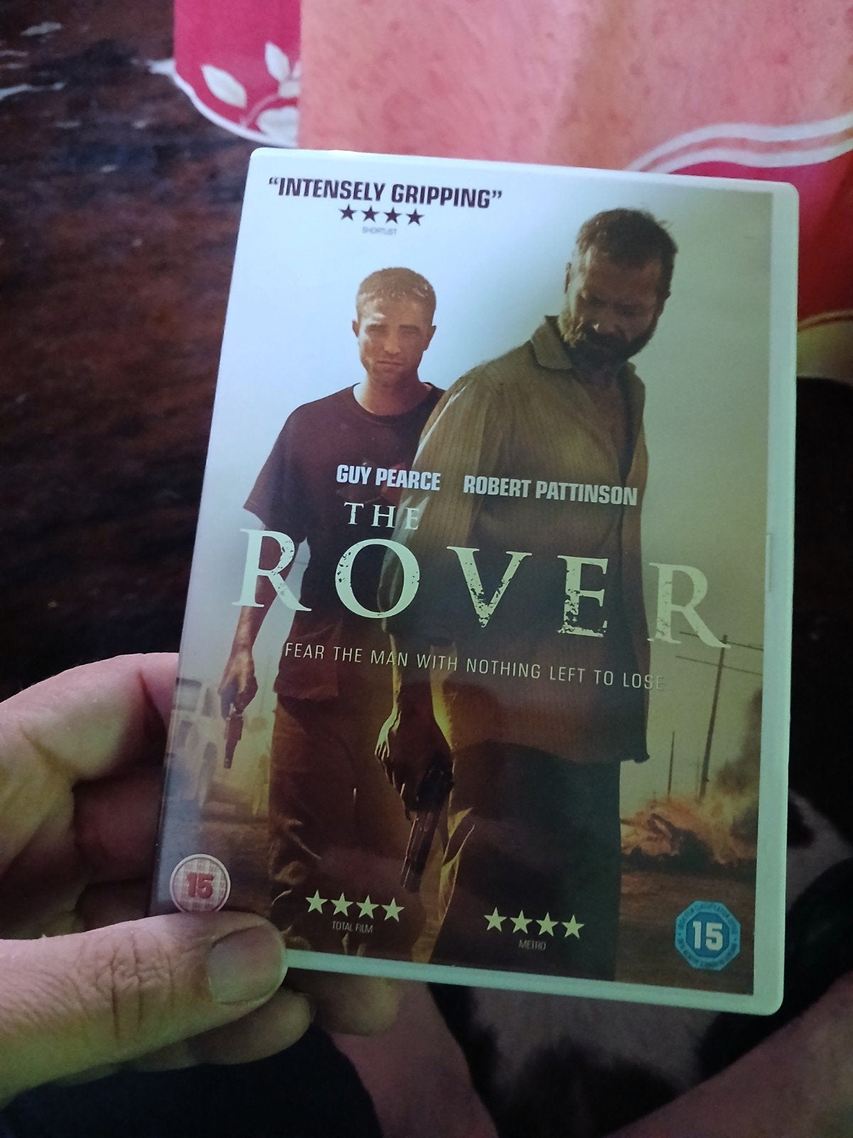 dvd  the rover, Cd's en Dvd's, Vanaf 16 jaar, Ophalen, Engels