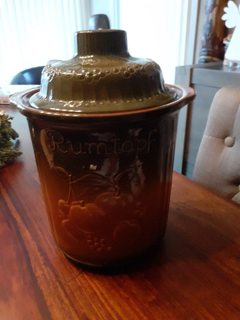 rumtopf, Ophalen, Gebruikt