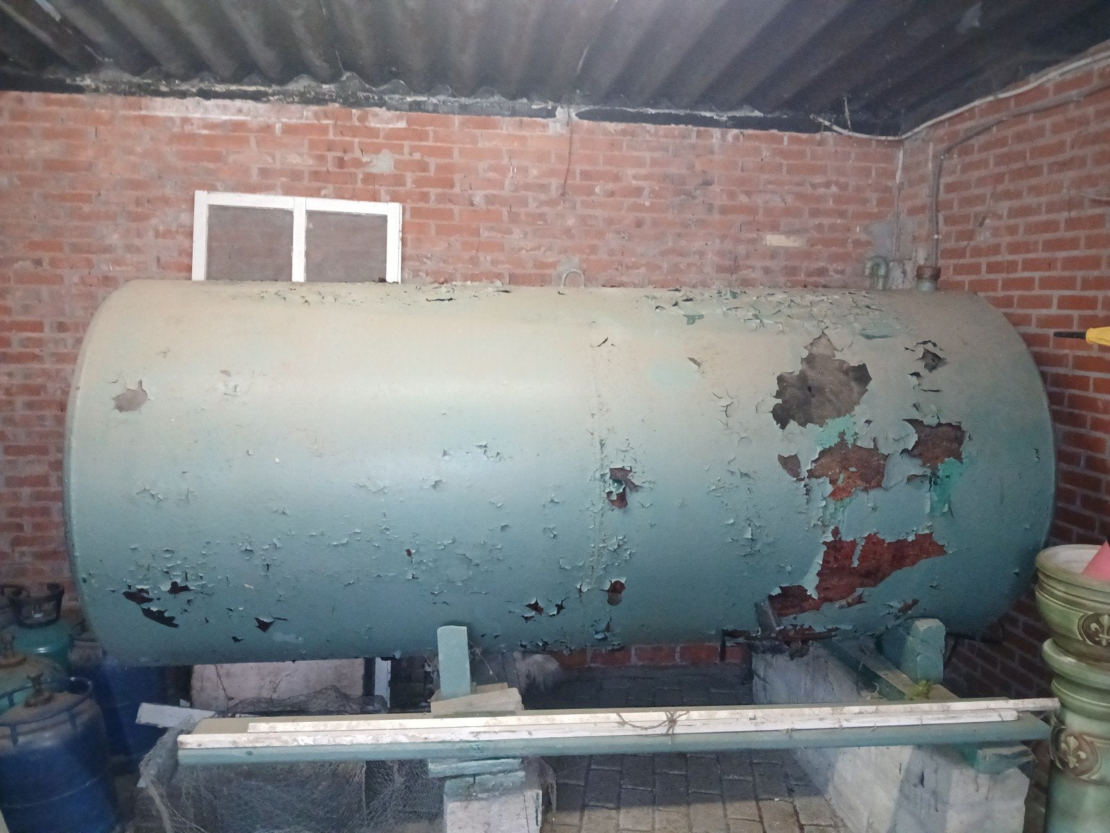 stookolietank 2000 liter, Ophalen, Gebruikt, Overige typen