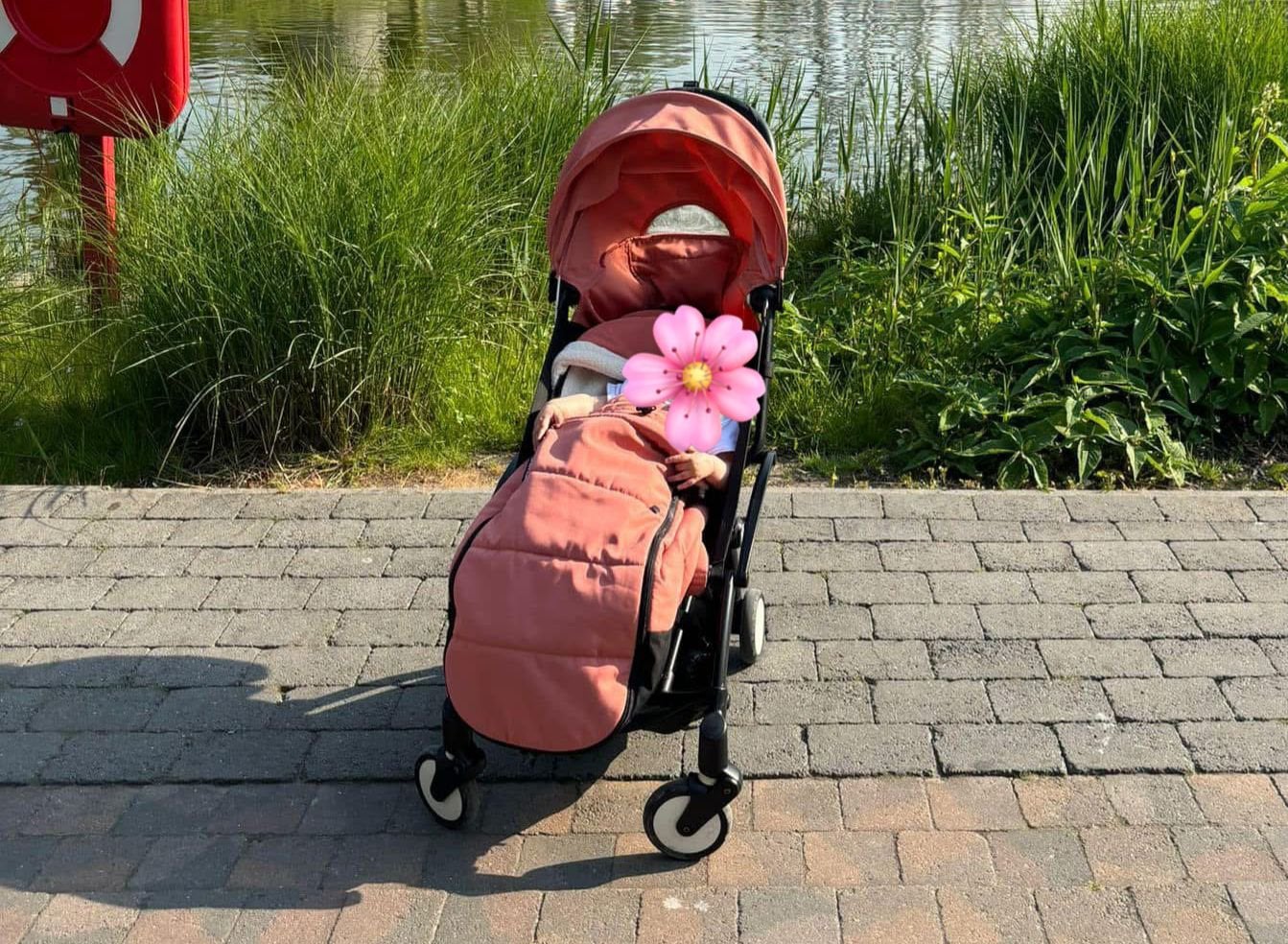 Poussette yoyo baby zen, Ophalen, Gebruikt, Kinderwagen