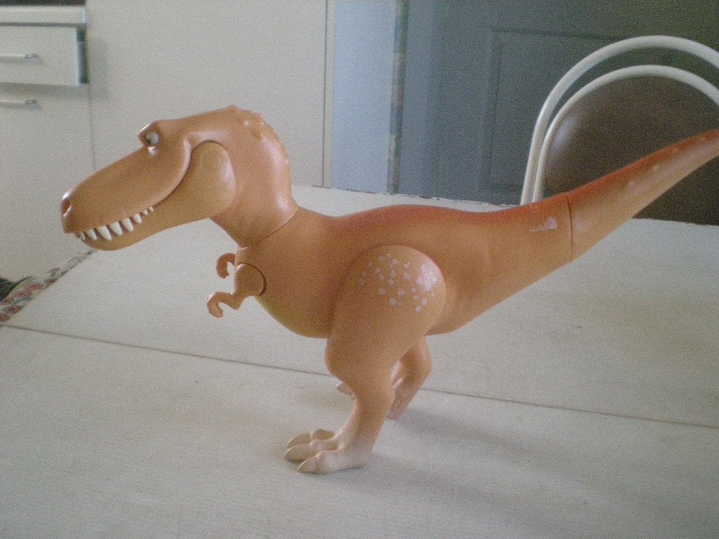 dino paw patrol, 30 cm, Ophalen of Verzenden, Zo goed als nieuw