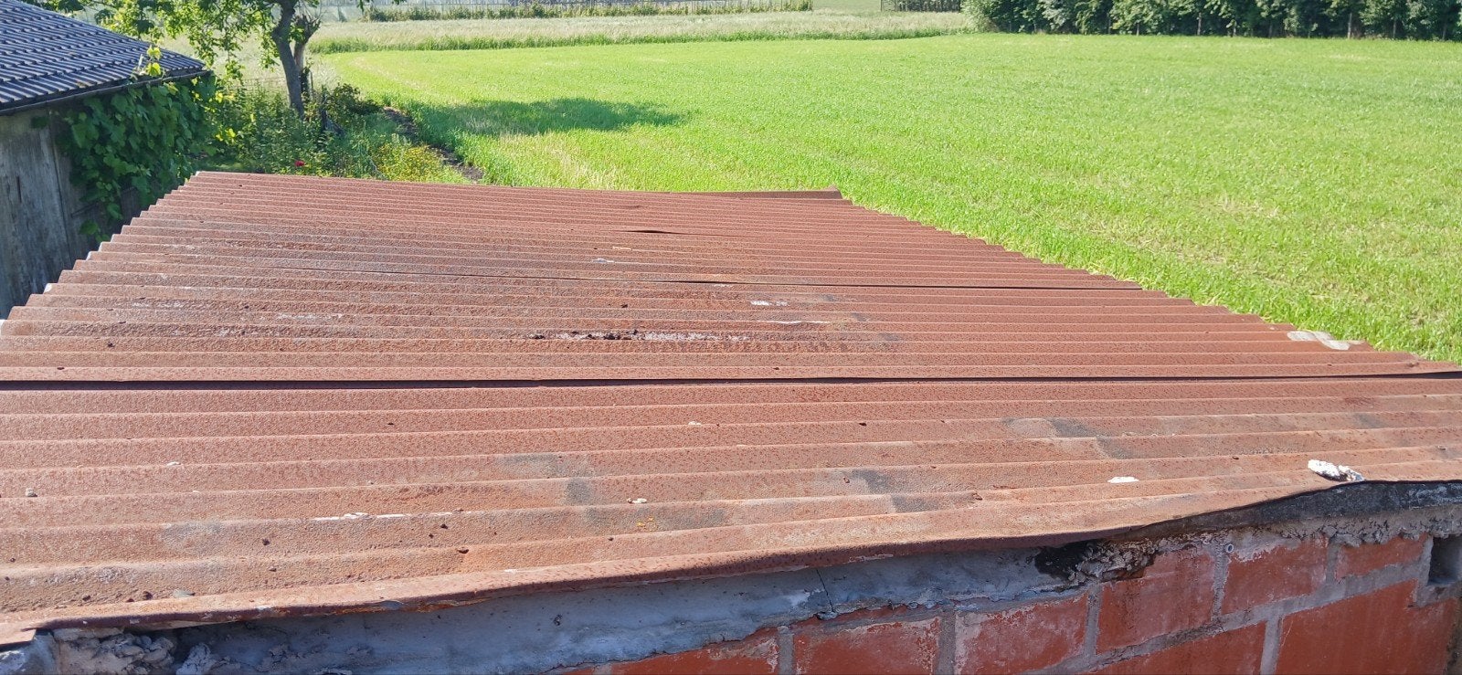 Metalen golfplaten voor dakbedekking, Doe-het-zelf en Bouw, Ophalen