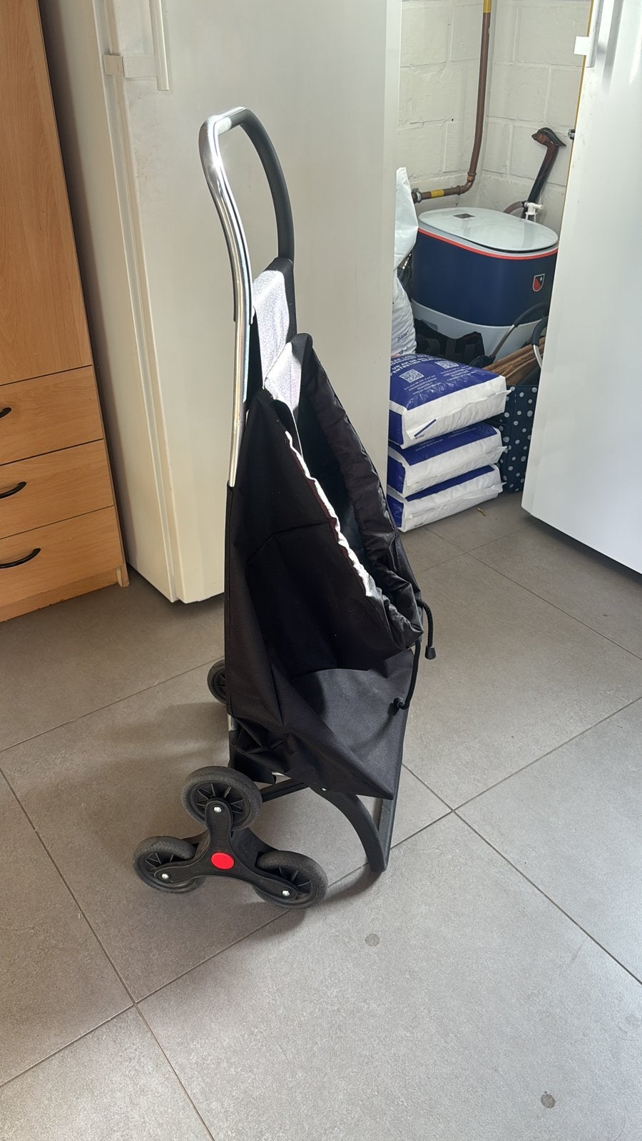 Boodschappen trolly, Ophalen, Zo goed als nieuw