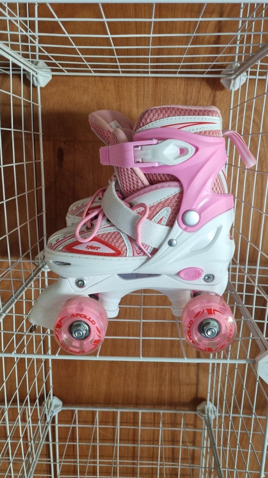 rolschaatsen apollo maat 31-34, Kinderen en Baby's, Speelgoed | Buiten | Rolschaatsen, Ophalen of Verzenden, Gebruikt, Kinderen