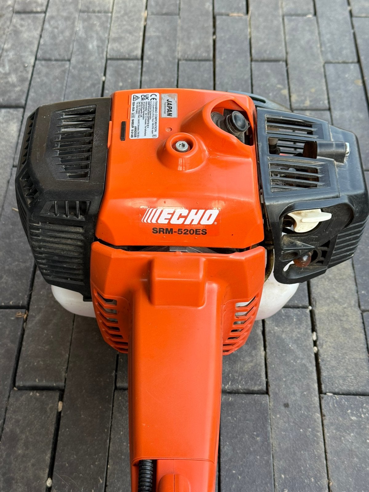 Débroussailleuse Echo SRM-520SE 50cc en parfait état, Enlèvement, Comme neuf