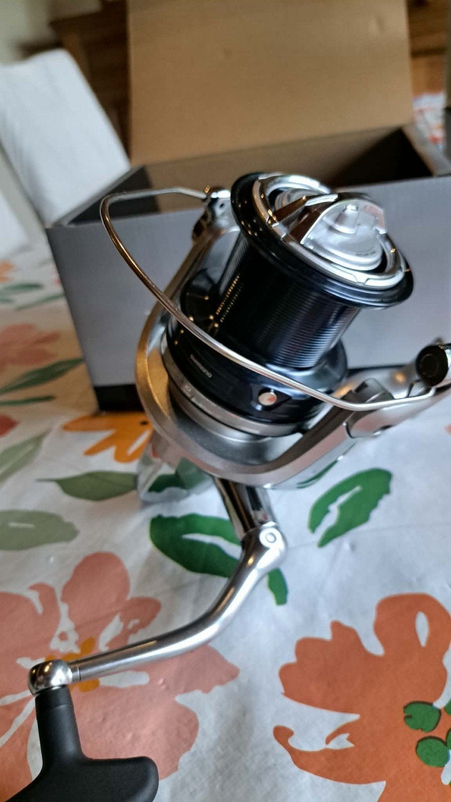 Moulinet Shimano Aerlex 10000 xsb, Watersport en Boten, Hengelsport | Zeevissen, Ophalen, Zo goed als nieuw, Molen