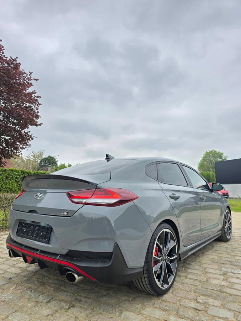 HYUNDAI I30N-PERFORMANCE-FASTBACK 275 CV//CAMÉRA - SIÈGES SP, Autos, Argent ou Gris, Euro 6, Entreprise, Boîte manuelle