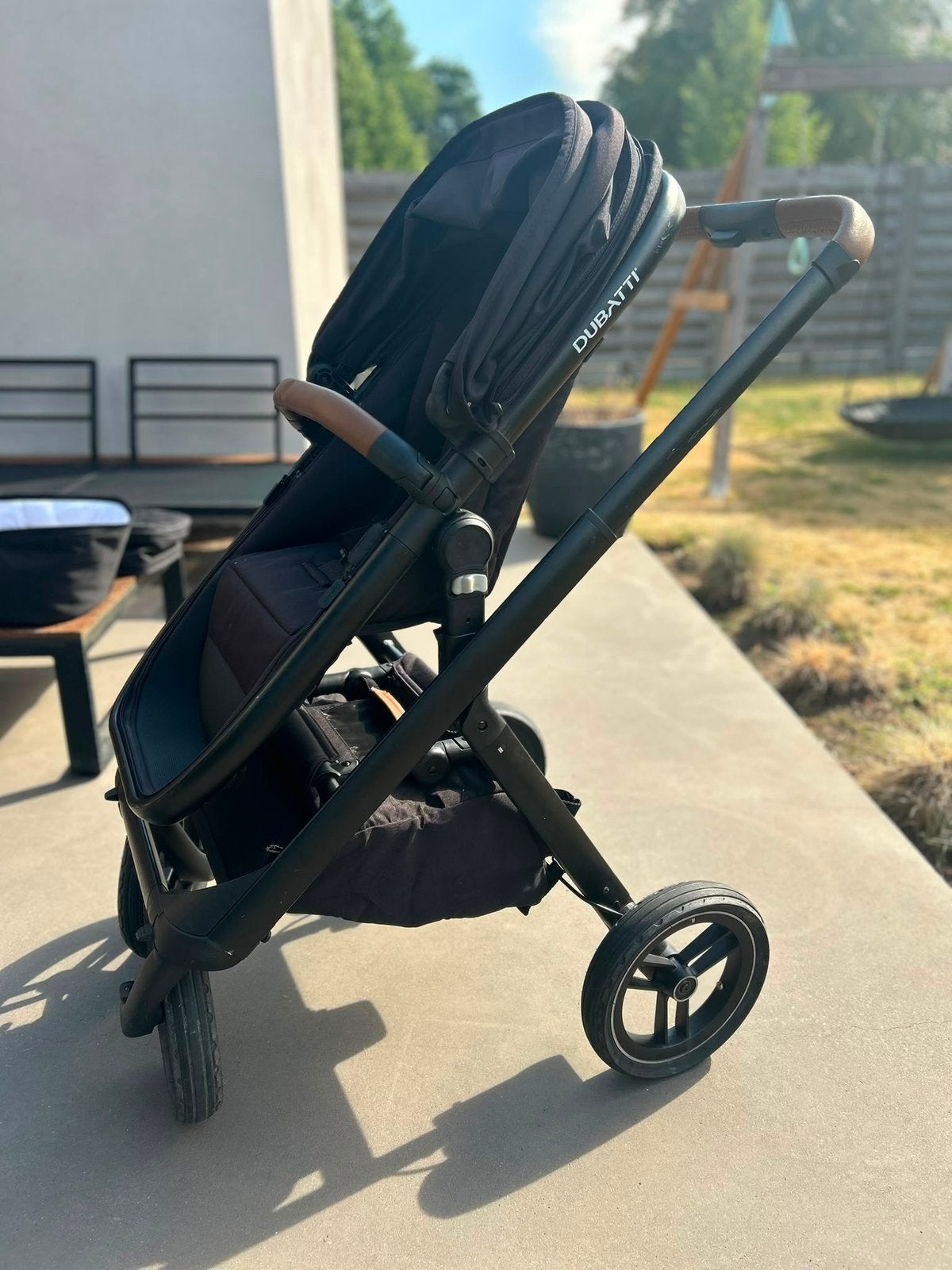 Buggy Dubatti one te koop, Kinderen en Baby's, Ophalen, Gebruikt, Verstelbare rugleuning