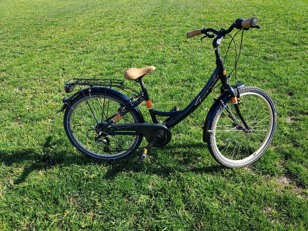 Meisjesfiets, Ophalen, Granville, Versnellingen, Schijfrem
