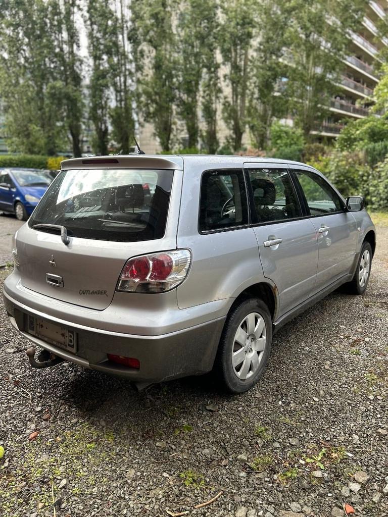 Mitsubishi Outlander (bj 2005), Auto's, Mitsubishi, 100 kW, Monovolume, 136 pk, Bedrijf