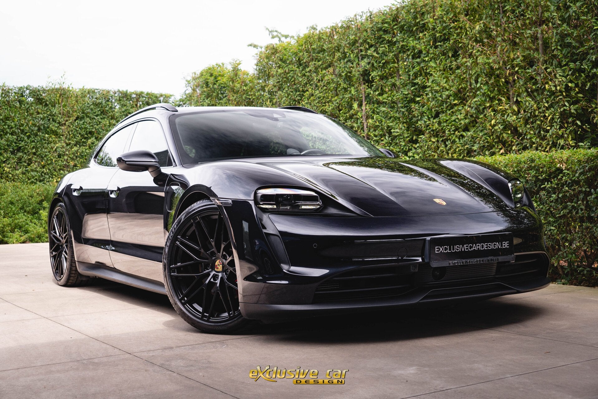 Porsche Taycan Sport Turismo 4S, Autos, Porsche, 0 kg, 0 kg, Noir, Automatique