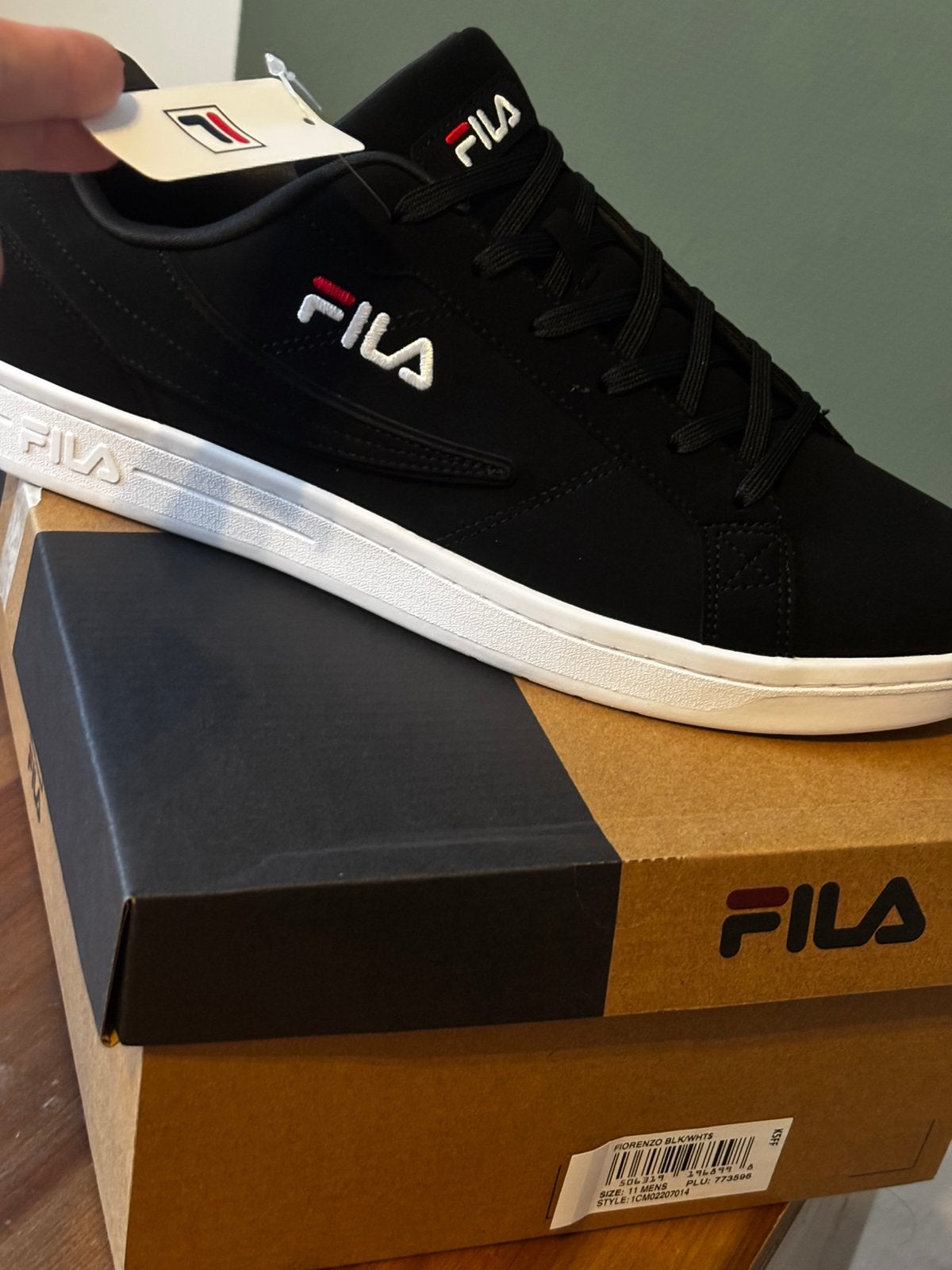 FILA Fiorenzo – Baskets homme neuves - 44, Kleding | Heren, Schoenen, Zwart, Nieuw, Ophalen of Verzenden, Sneakers