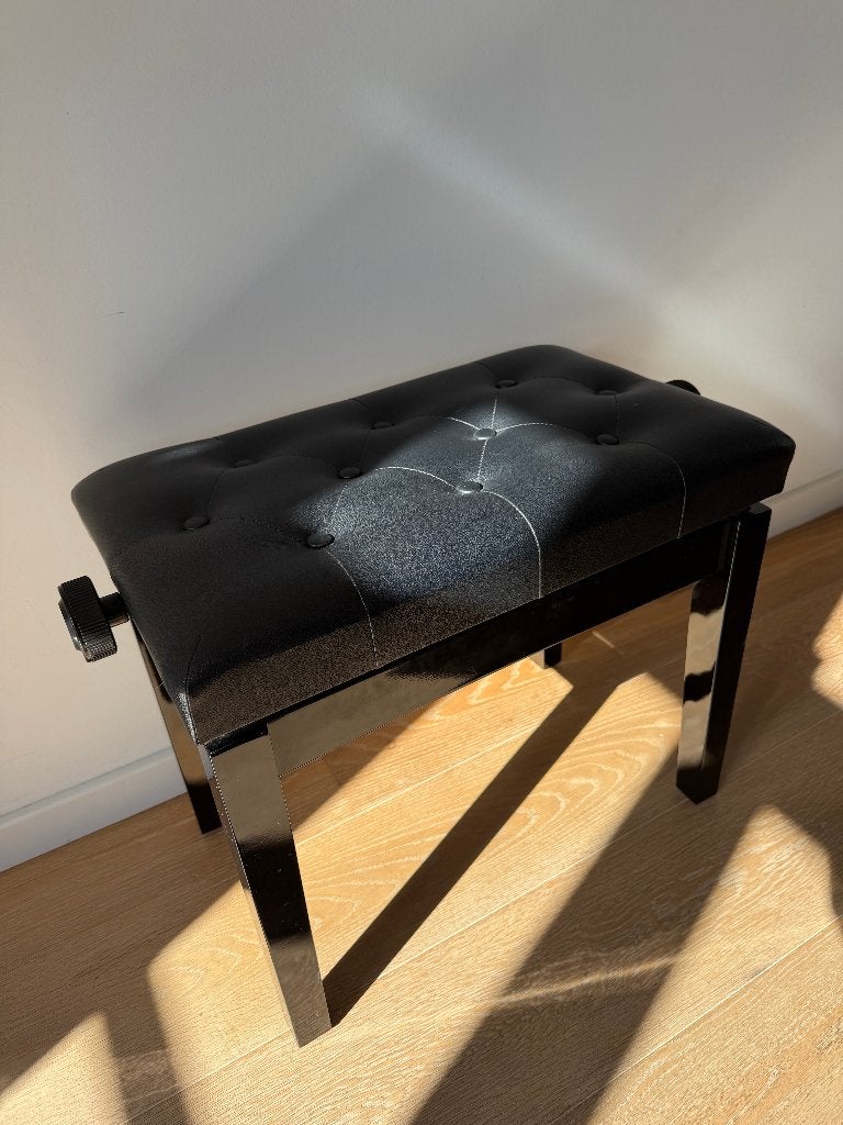 Pianobank (verstelbaar 46-56cm), Brillant, Enlèvement, Utilisé, Piano