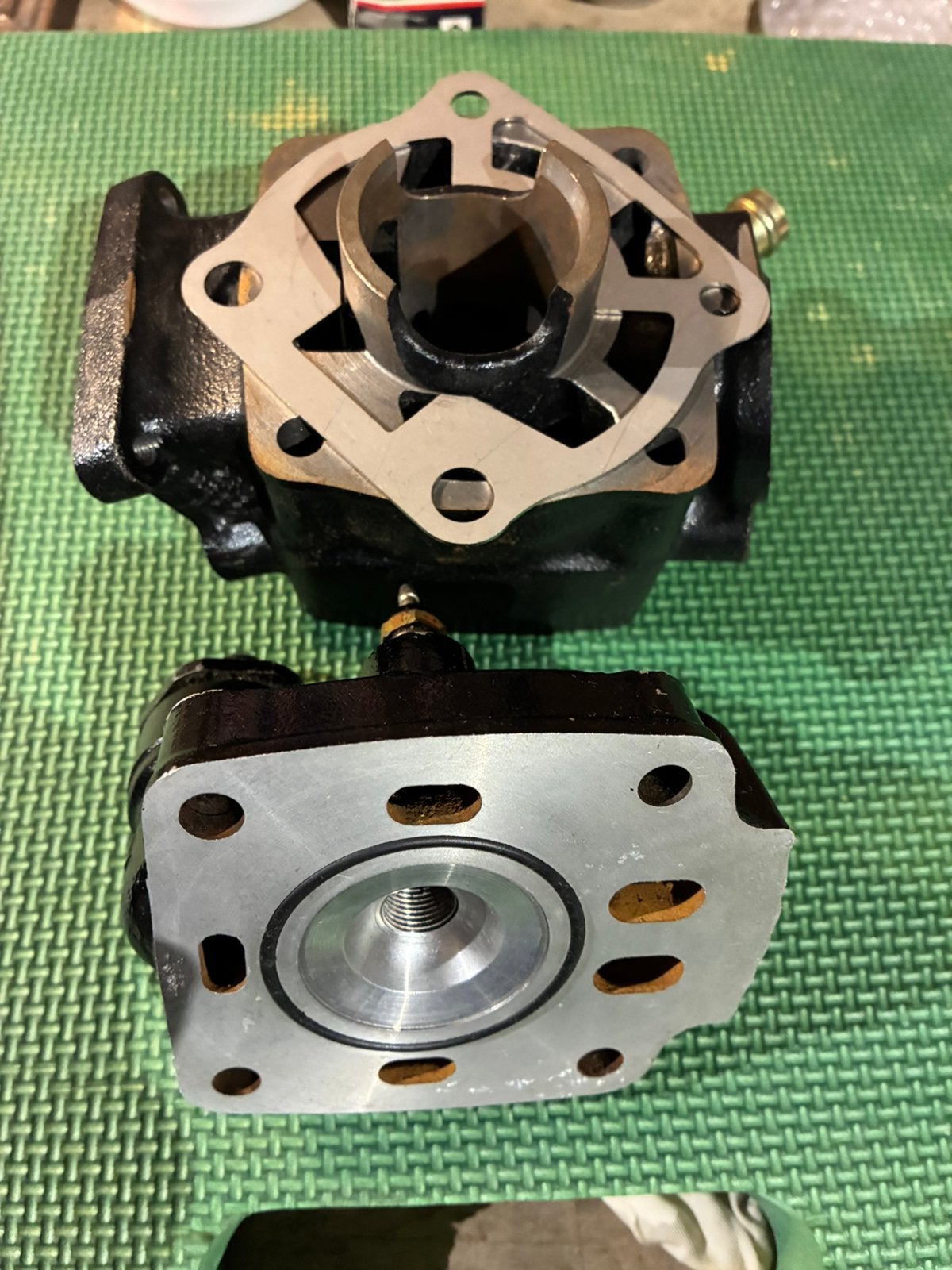 Honda MBX/NSR/MTX 50cc Charmo met hogedruk kop, Fietsen en Brommers, Ophalen, Nieuw, MBX