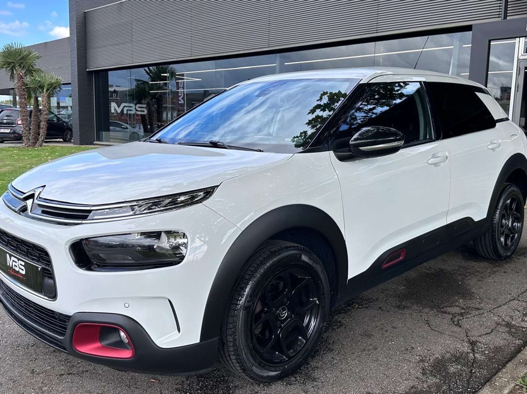 Citroën C4 Cactus *1.2* CRUISE* CARPLAY* NAVI* GARANTIE 12, Autos, Citroën, Achat, Euro 6, Entreprise, Boîte manuelle