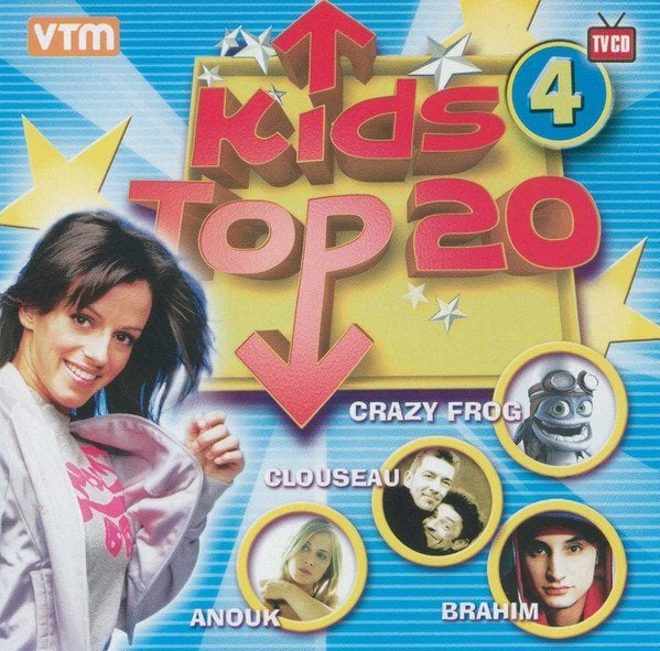 Kids top 20 volume 4, Cd's en Dvd's, Ophalen, Gebruikt, Pop, Album