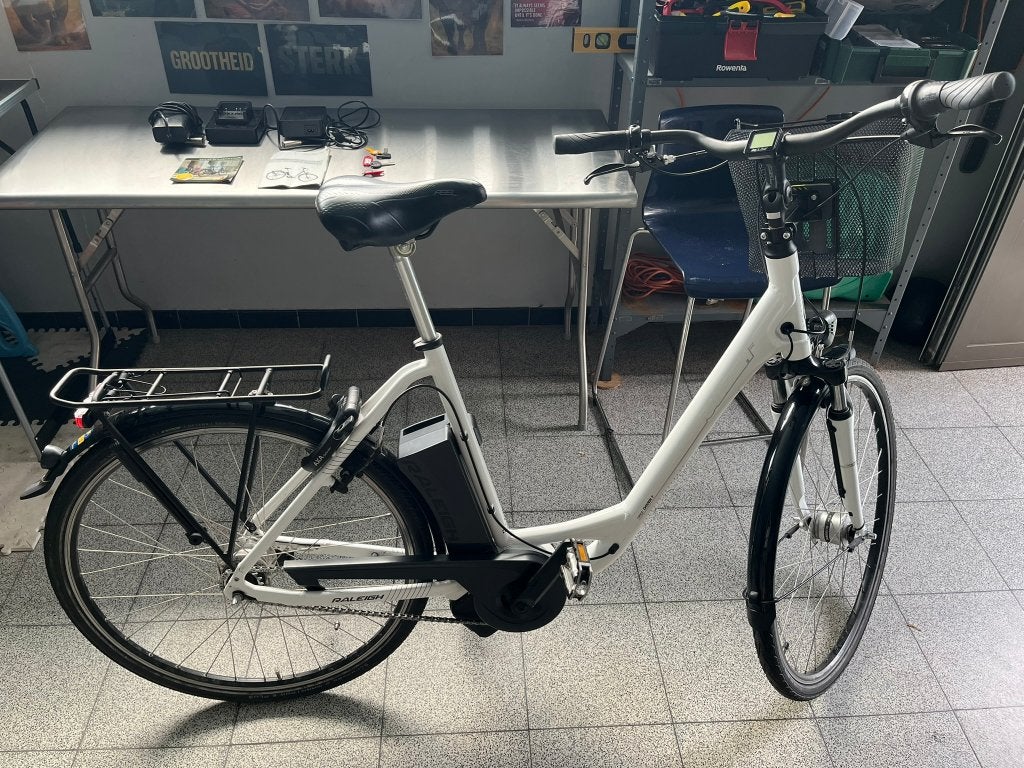 Raleigh e-bike lage instap, recent nagekeken, Enlèvement, Utilisé, Autres marques
