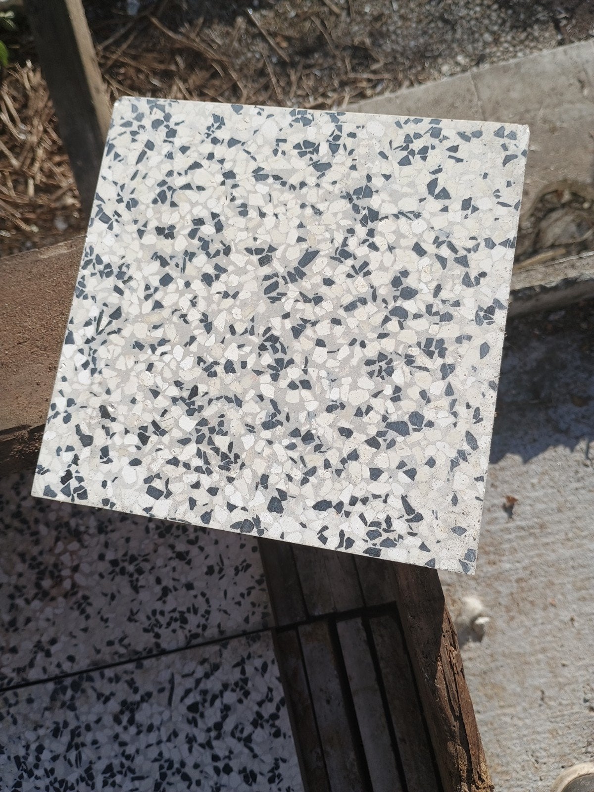 terrazzo tegels bomarbre 20x20x1,7, Enlèvement