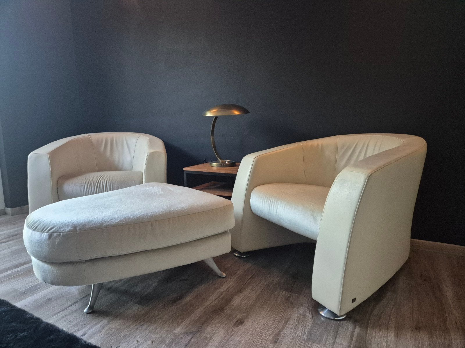 Fauteuils Rolf Benz, Maison & Meubles, Enlèvement, Tissus