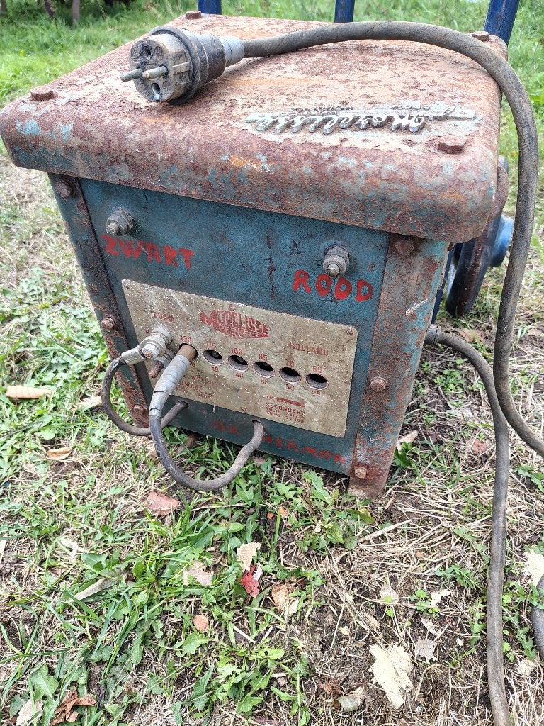laspost lasapparaat lastoestel, Doe-het-zelf en Bouw, Ophalen, Gebruikt