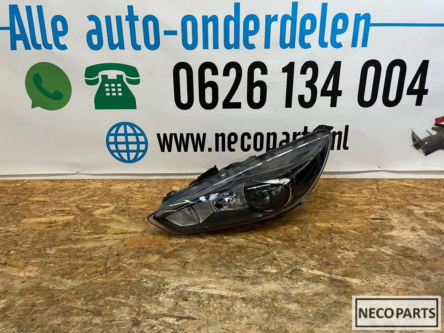 FORD FOCUS MK3 XENON KOPLAMP LINKS F1EB-13D155 ORIGINEEL, -, -, -, Enlèvement ou Envoi
