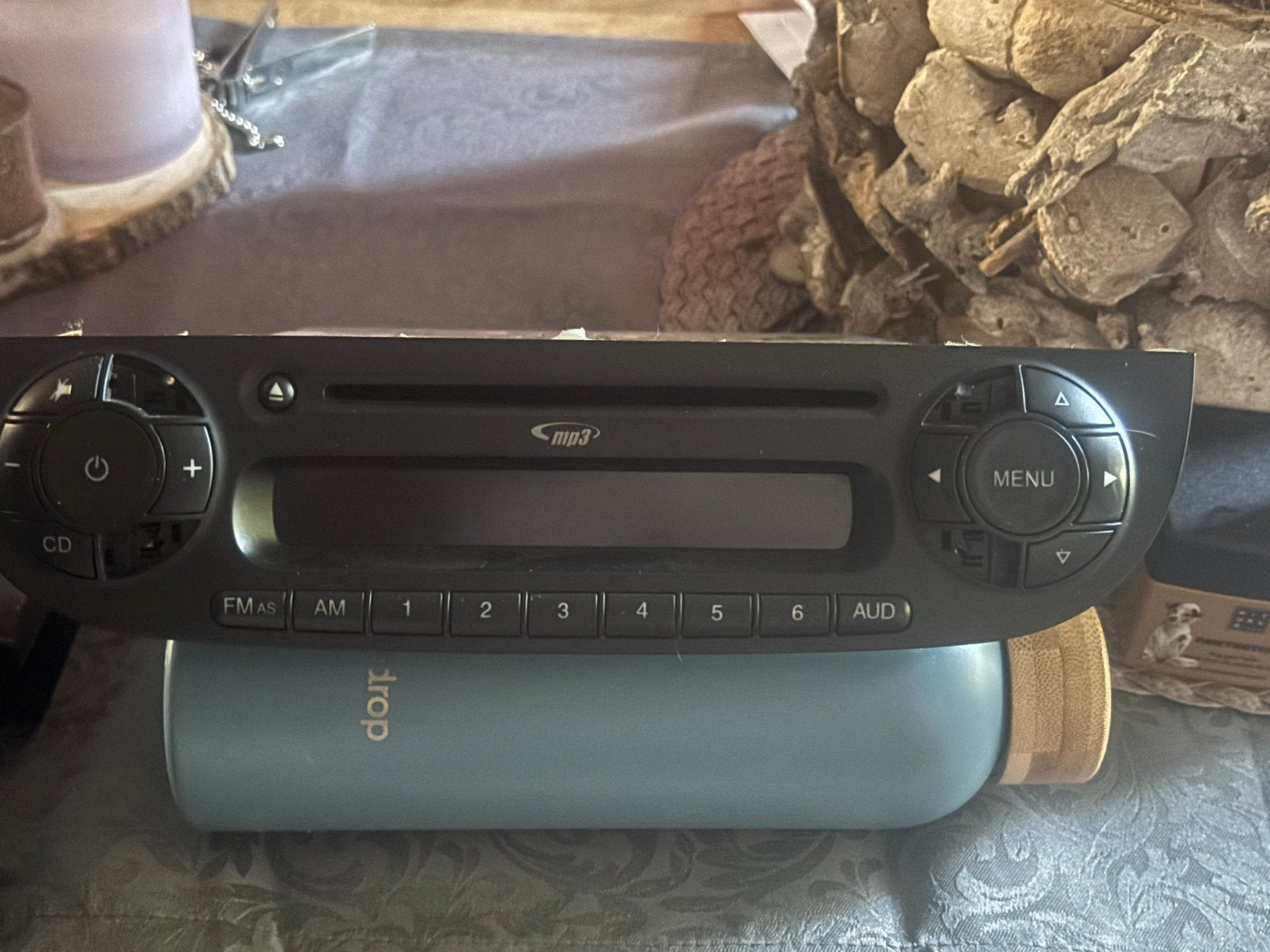 Radio cd fiat 500, Ophalen, Zo goed als nieuw
