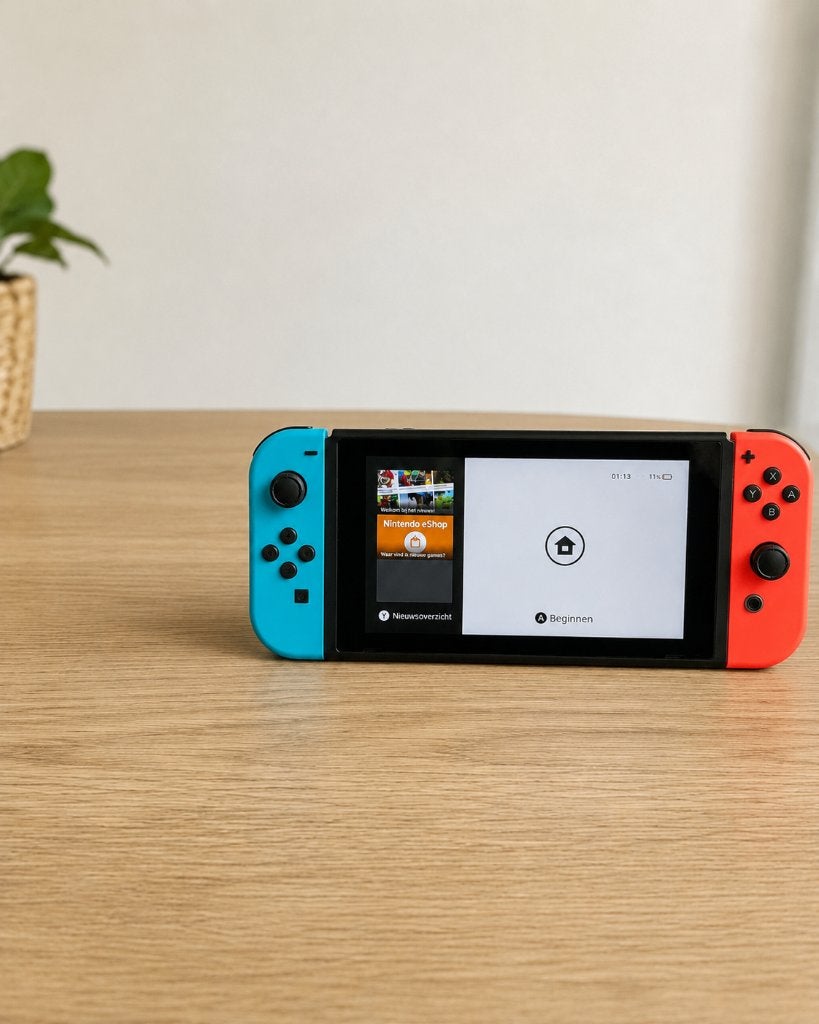 Nintendo Switch OLED | Volledig werkend | Zeer goede staat, Ophalen of Verzenden, Gebruikt, Met 2 controllers, Switch OLED