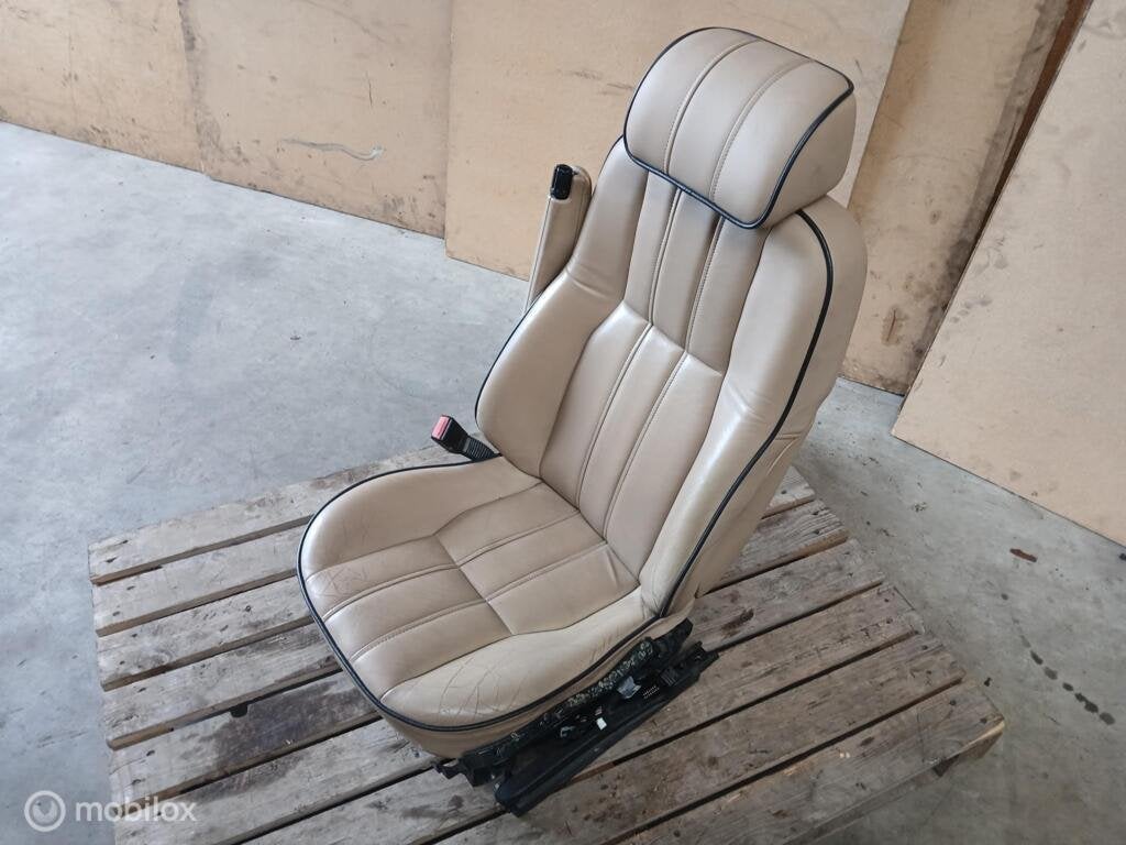 Stoelen Range Rover L322 Vogue Zetel Stoel Beige Leer, Auto-onderdelen, Land Rover, Ophalen of Verzenden, Gebruikt, Land Rover