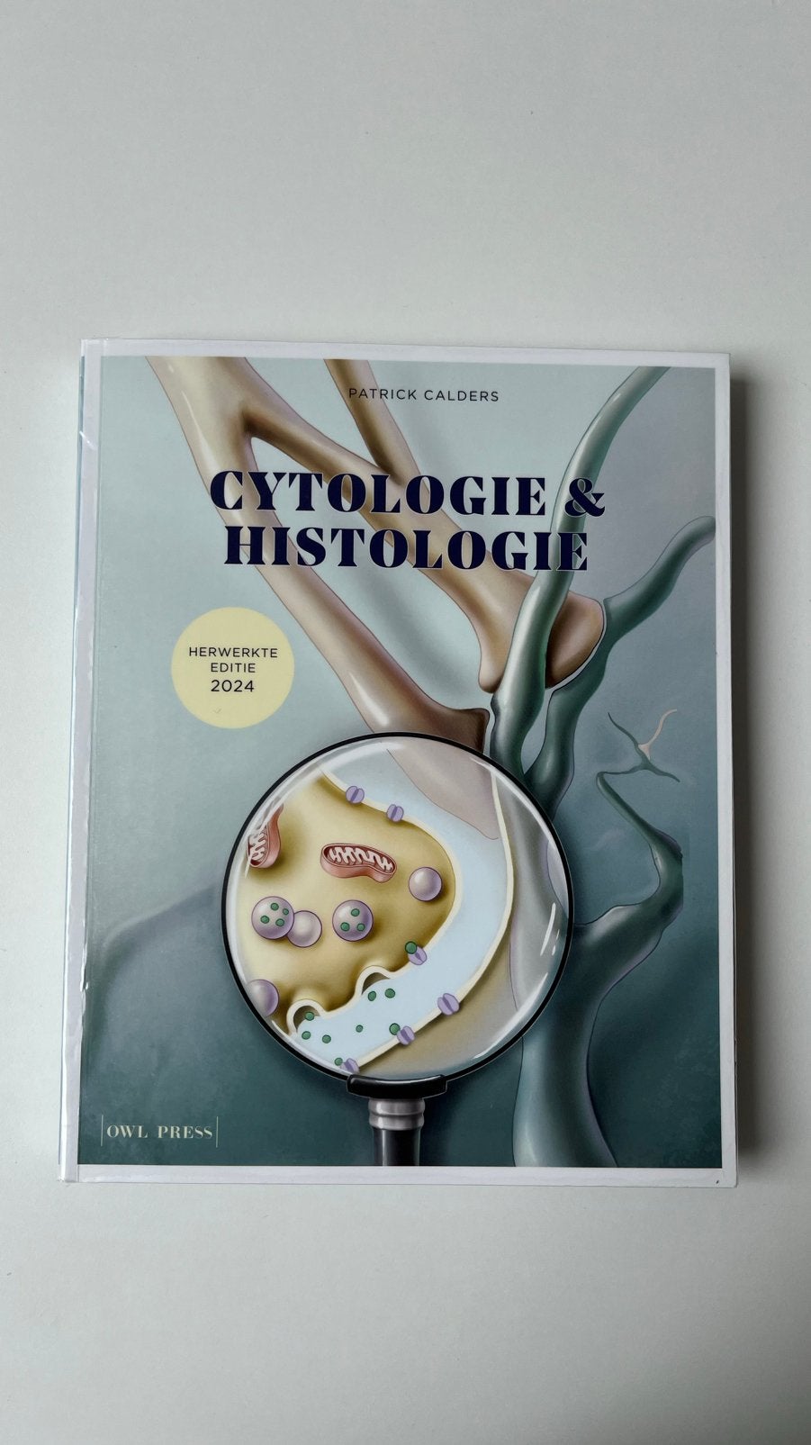 Patrick Calders - Cytologie & histologie, Livres, Envoi, Patrick Calders