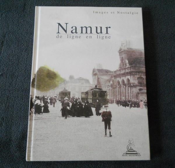 Namur de lignes en lignes - tram vicinal tramway, Enlèvement ou Envoi, Utilisé, Tram
