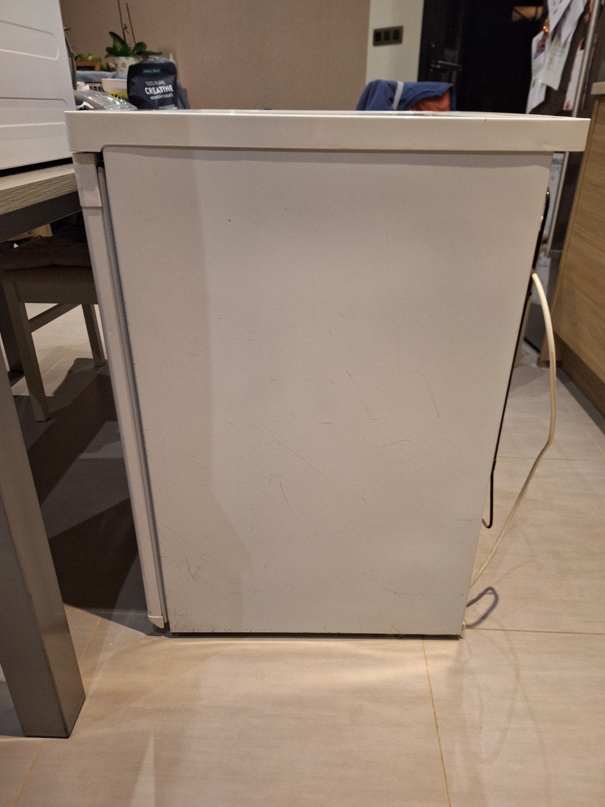 Diepvriezer tafelmodel Bosch, Elektronische apparatuur, Gebruikt, Ophalen, Vrieskast, 85 tot 120 cm
