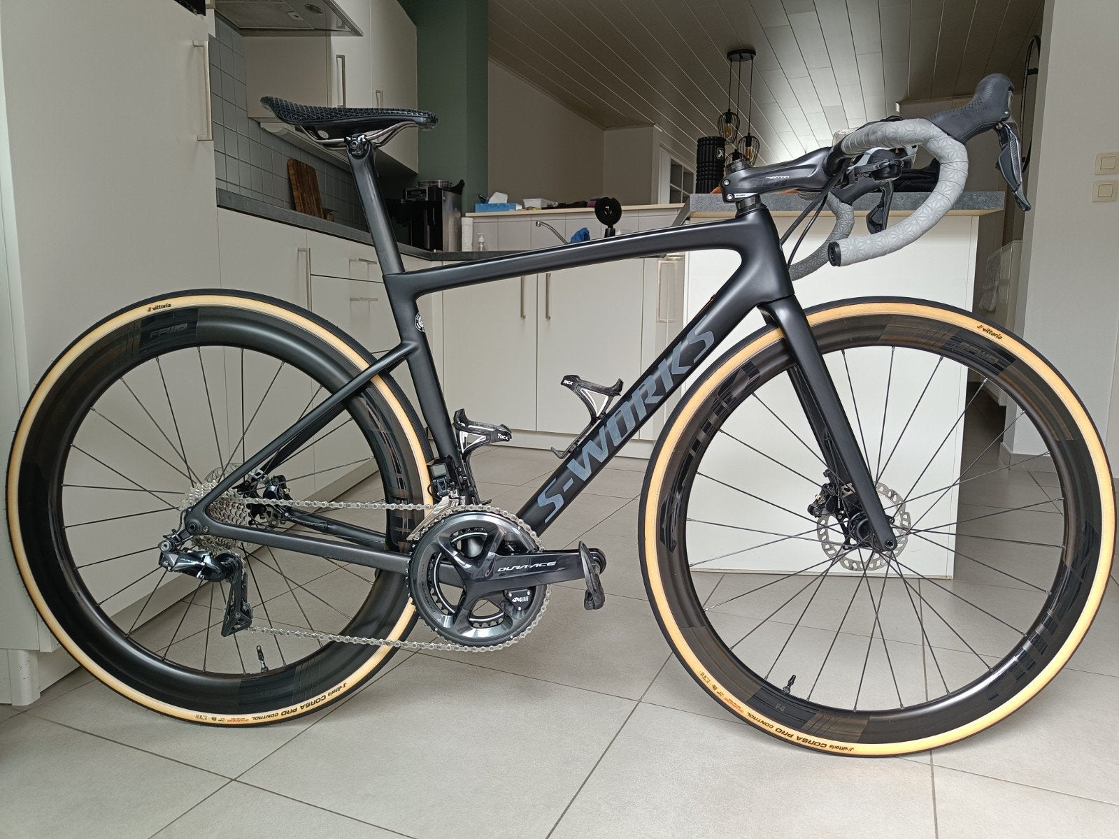 S-Works Tarmac SL6, Dura-Ace DI2. Maat 52, Fietsen en Brommers, Gebruikt, Carbon, Meer dan 20 versnellingen, Schijfrem