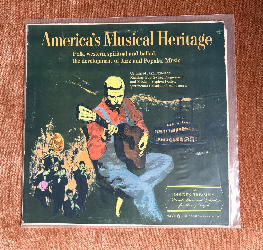 America’s Musical Heritage, Ophalen, Gebruikt, 12 inch