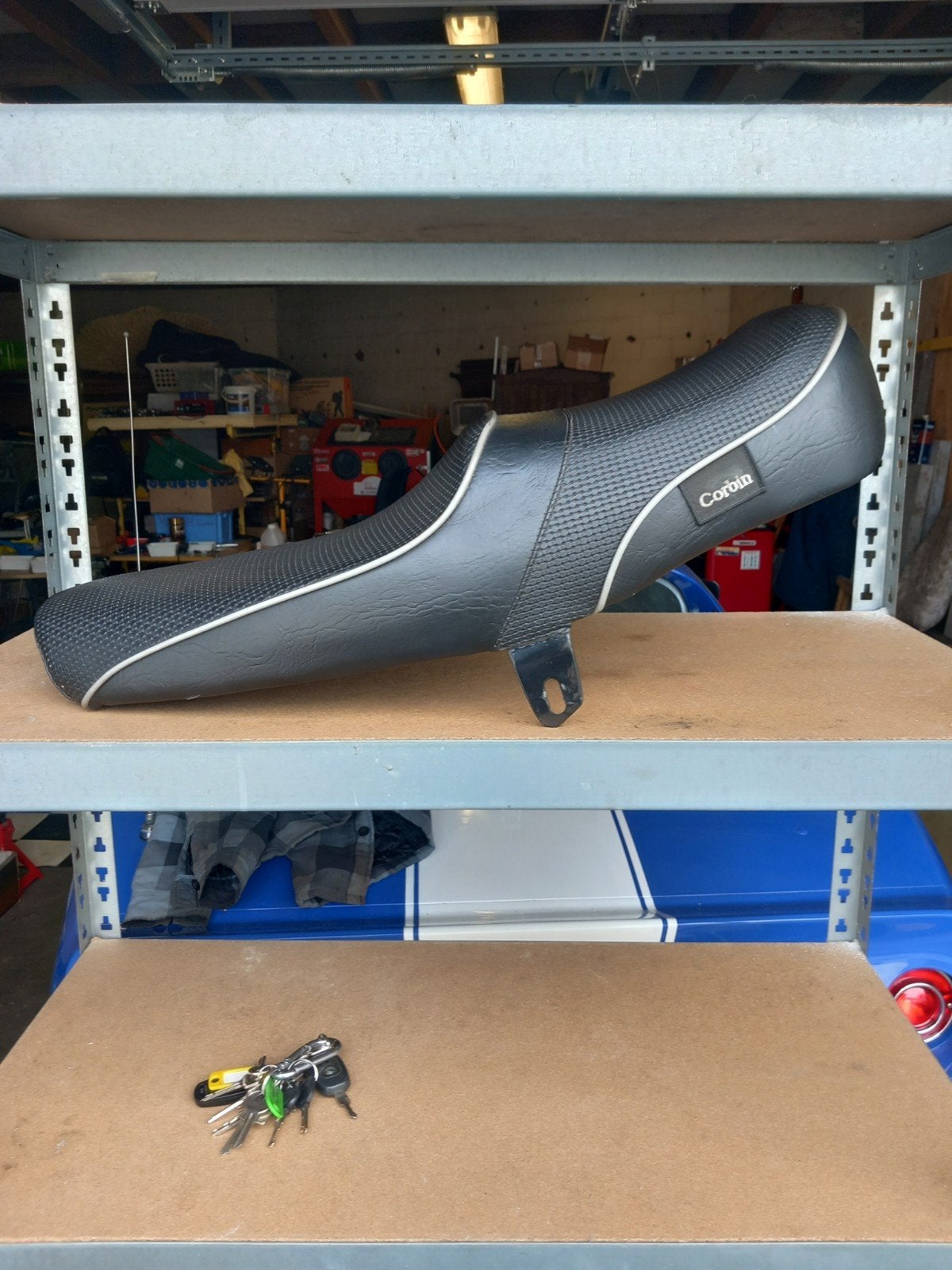 Selle Corbin Norton Commando Roudster, Motos, Enlèvement