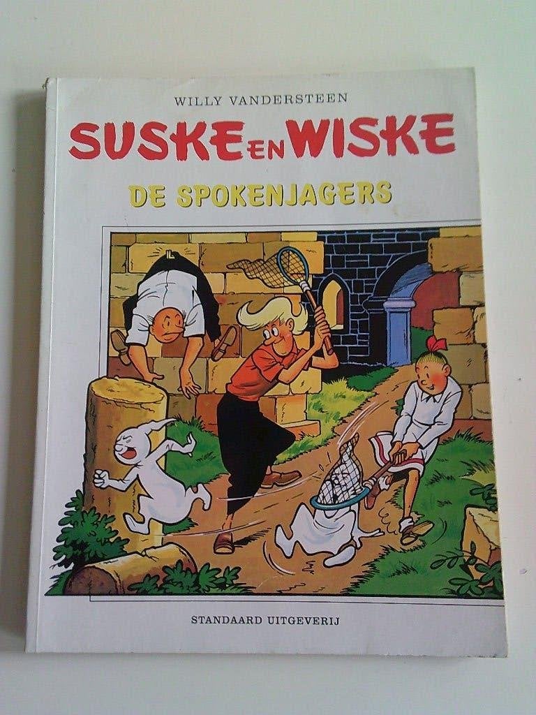 Suske en Wiske . De spokenjagers .. Druk 2002, Livres, BD, Enlèvement ou Envoi