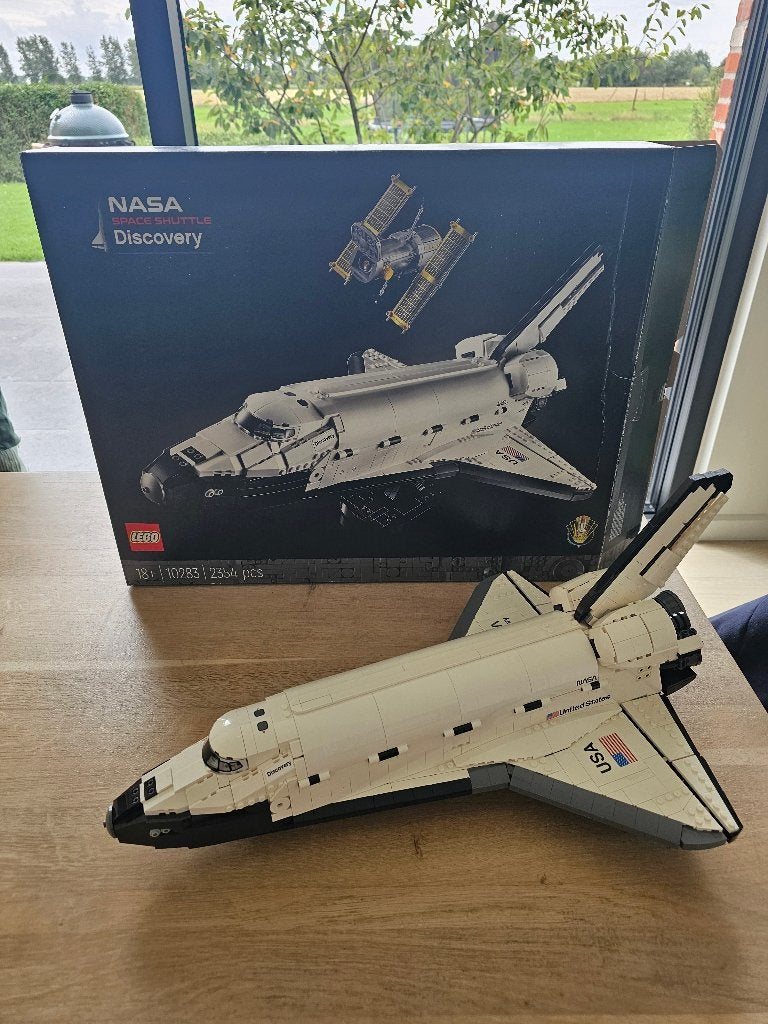 10283 LEGO Space Shuttle Discovery, Kinderen en Baby's, Ophalen of Verzenden, Compleet, Lego, Space