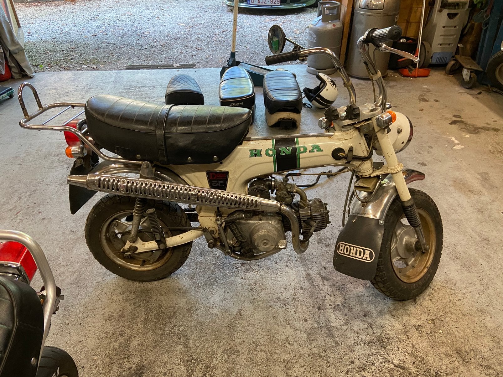 Honda lady dax, Fietsen en Brommers, Ophalen, Gebruikt, Overige typen, Honda