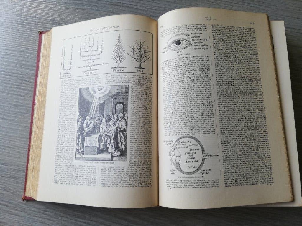 Oude woordenboeken, Ophalen