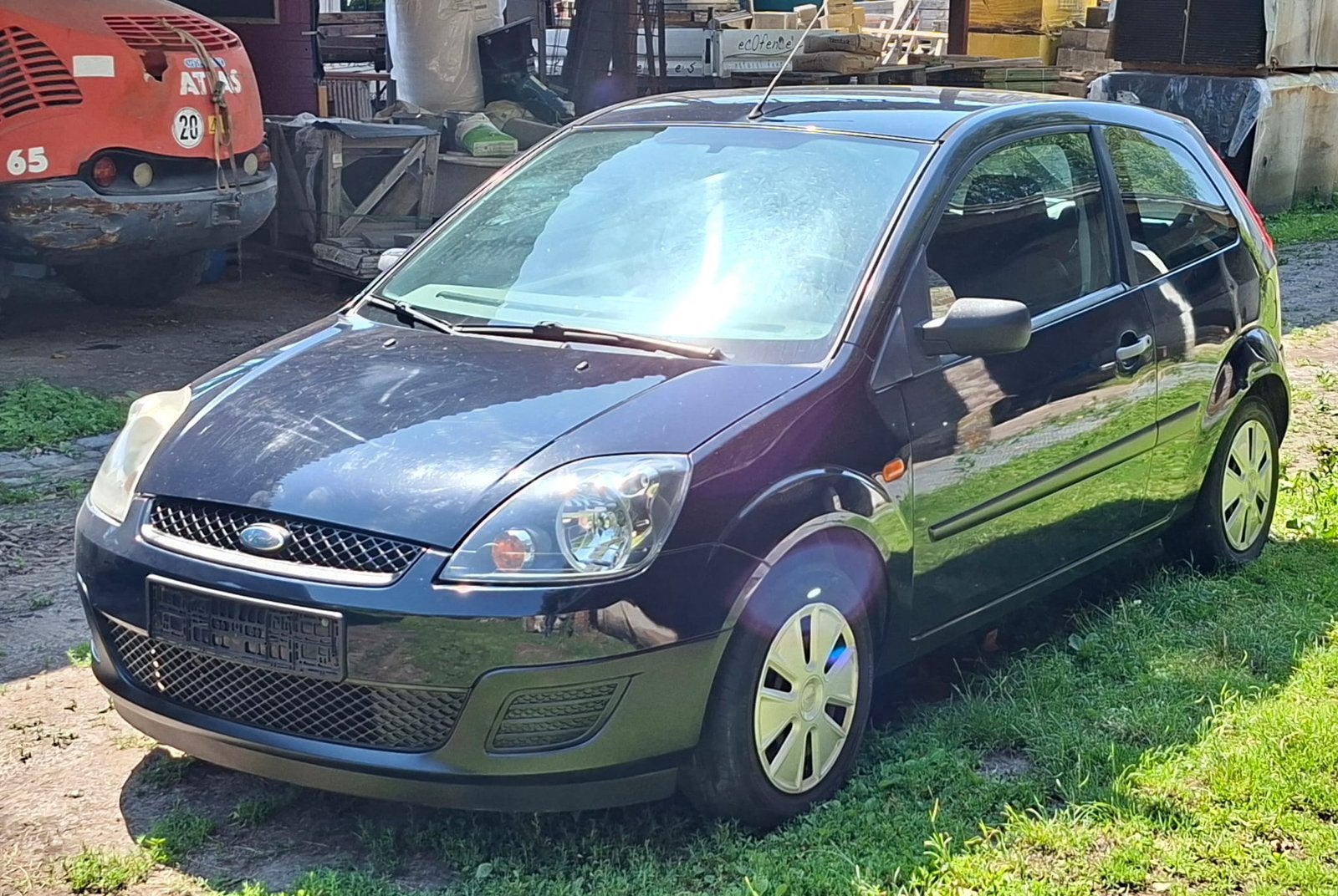 Ford fiesta, Auto's, Handgeschakeld, Particulier, Fiësta, Euro 4