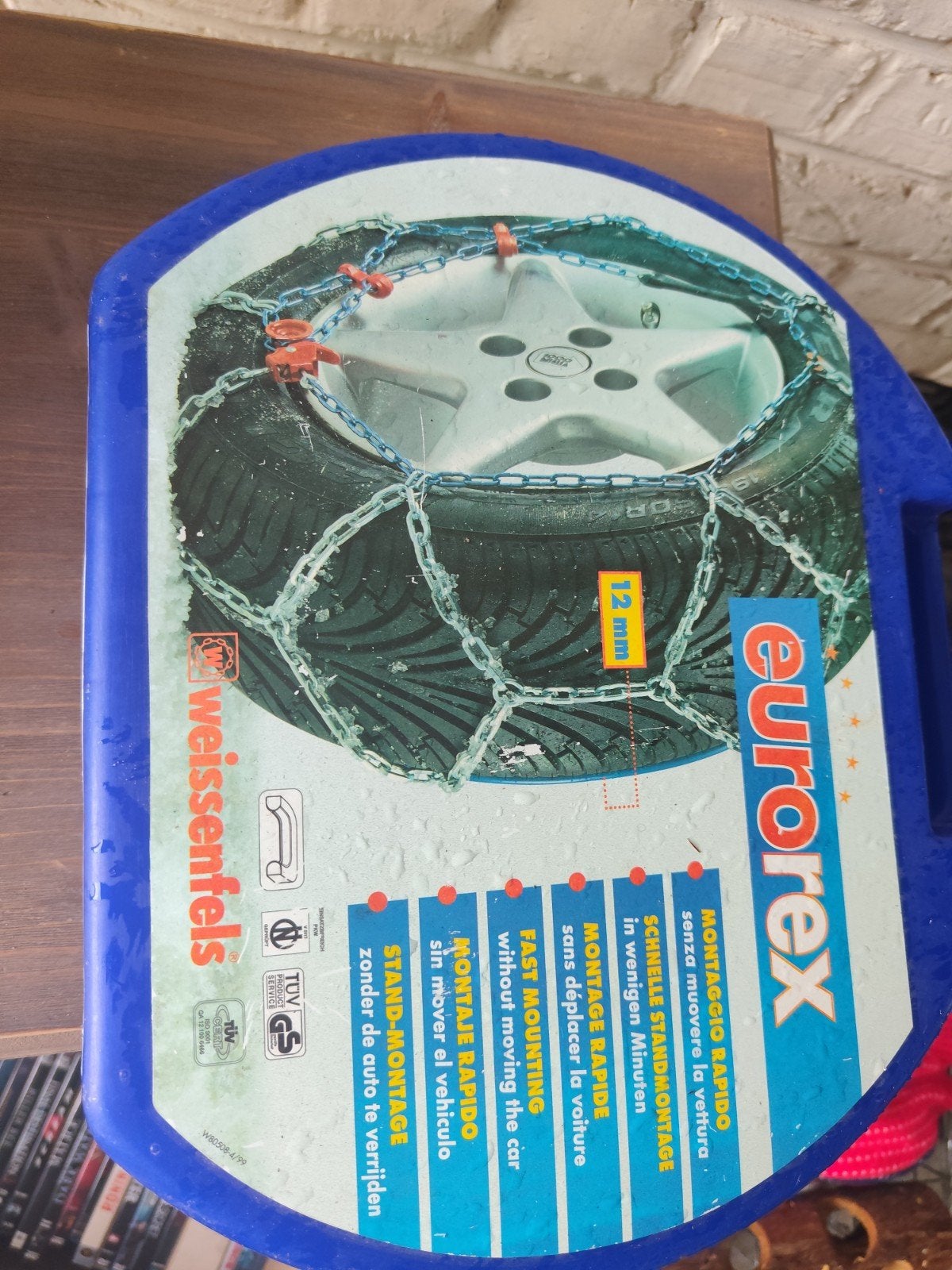 Chaînes à neige Nouvelle offre.., Autos : Divers, Enlèvement ou Envoi