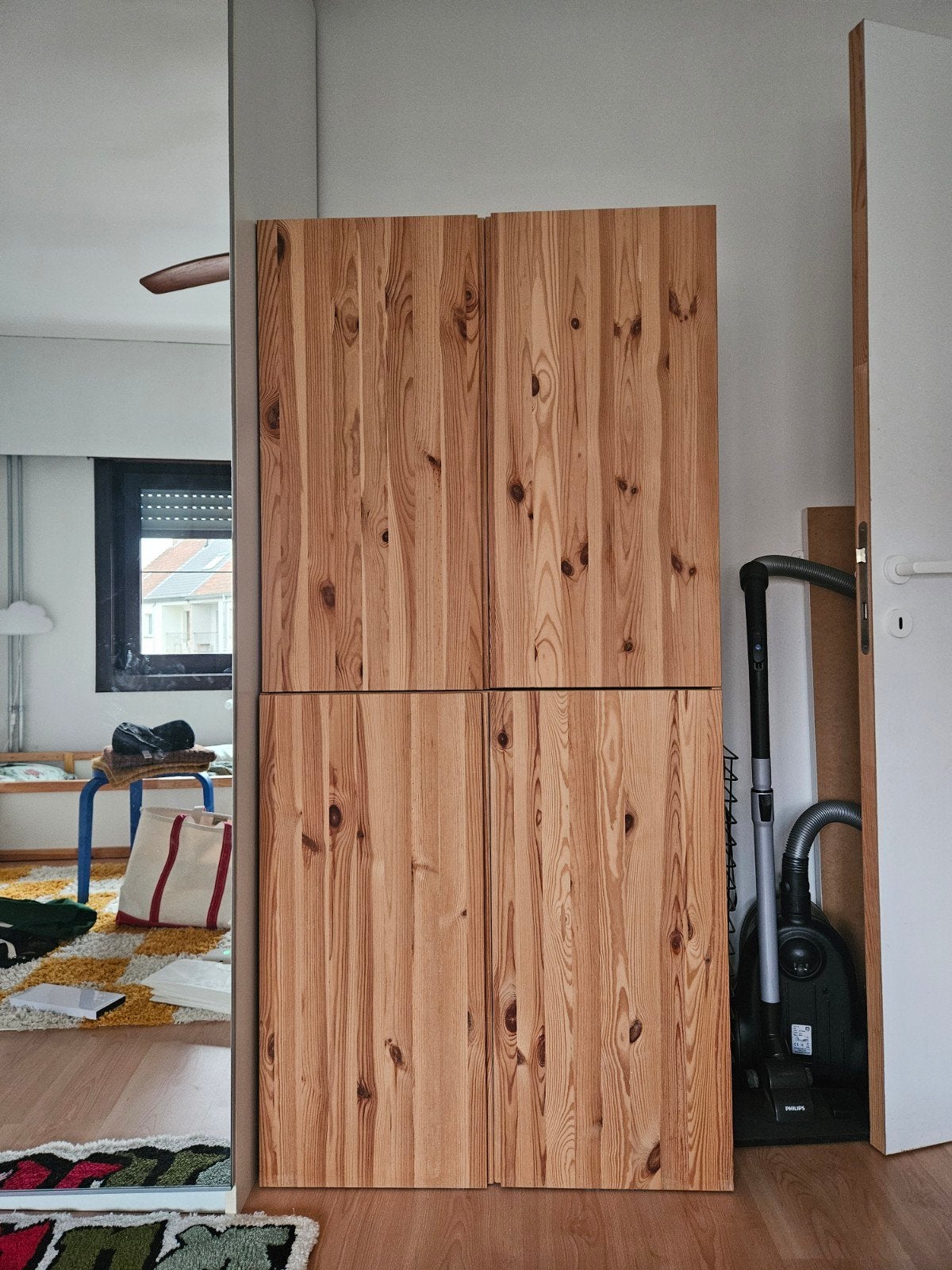 Ikea Ivar kast, Ophalen, Gebruikt, Met deur(en)