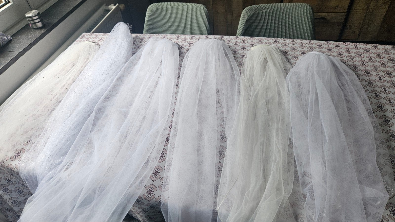 Bruid sluier - veil - multiple options, come look and choose, Ophalen