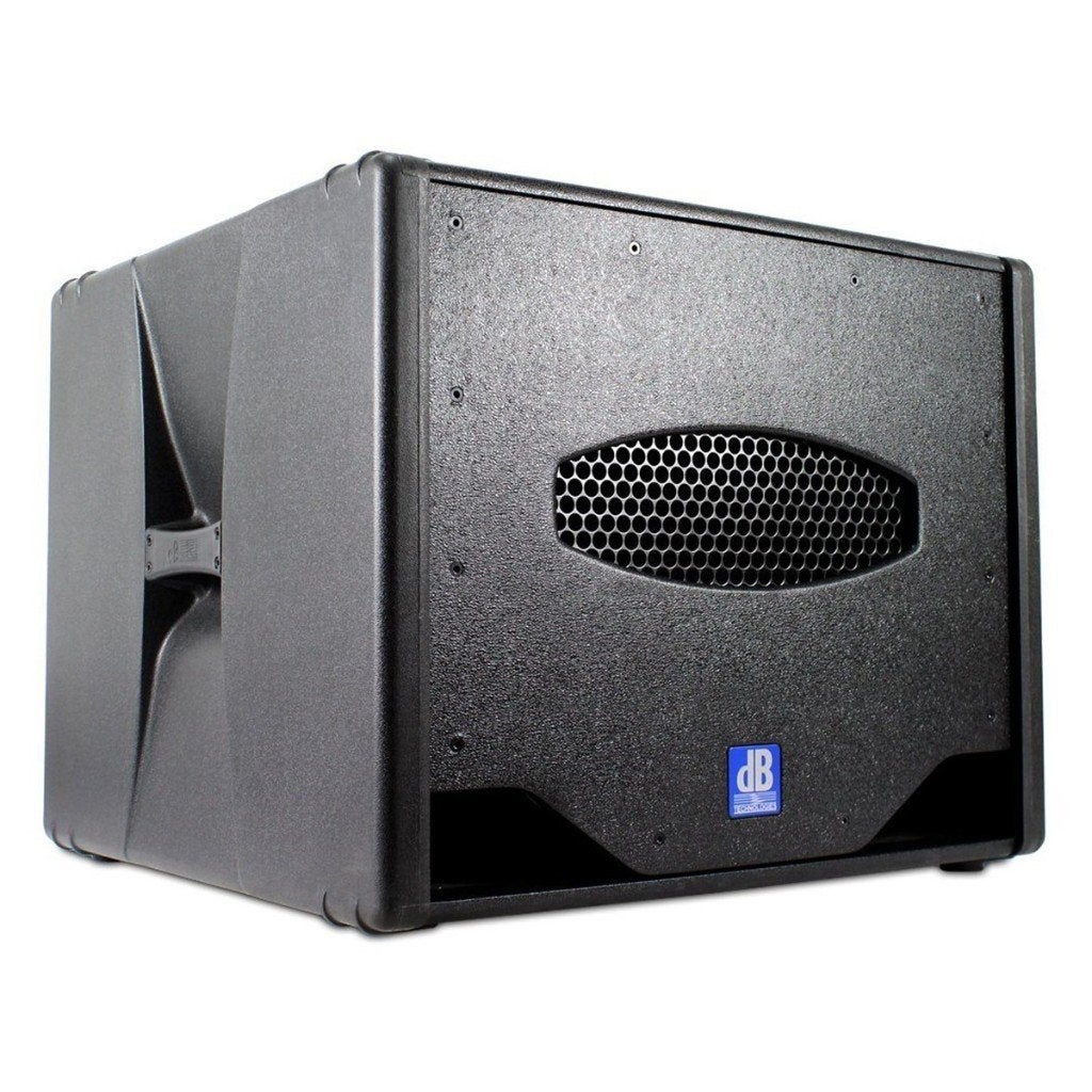 Sub woofer Db Technologies, Subwoofer, Zo goed als nieuw, 120 watt of meer, Ophalen
