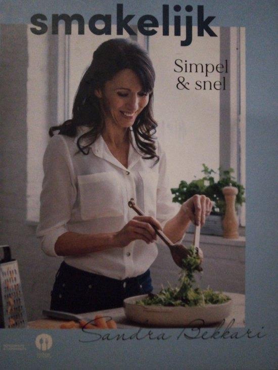 Sandra Bekkari - Smakelijk 'Simpel en Snel', Boeken, Kookboeken, Ophalen of Verzenden, Nieuw