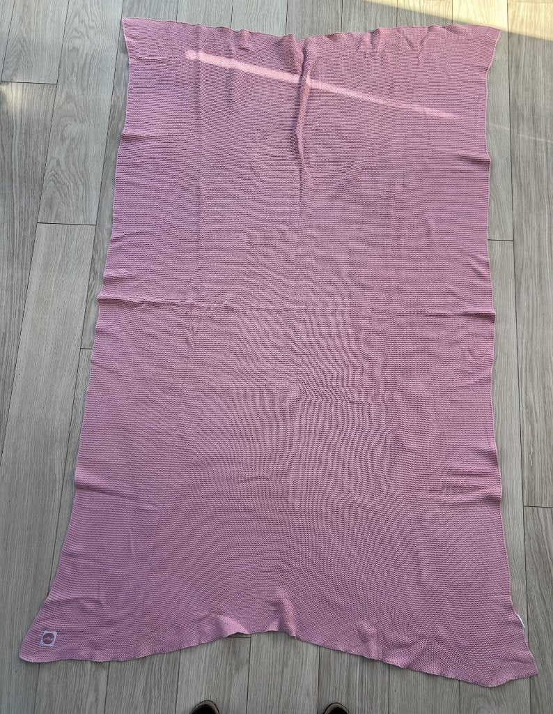 Jollein roze laken baby, Gebruikt, Jollein, Roze, Ophalen