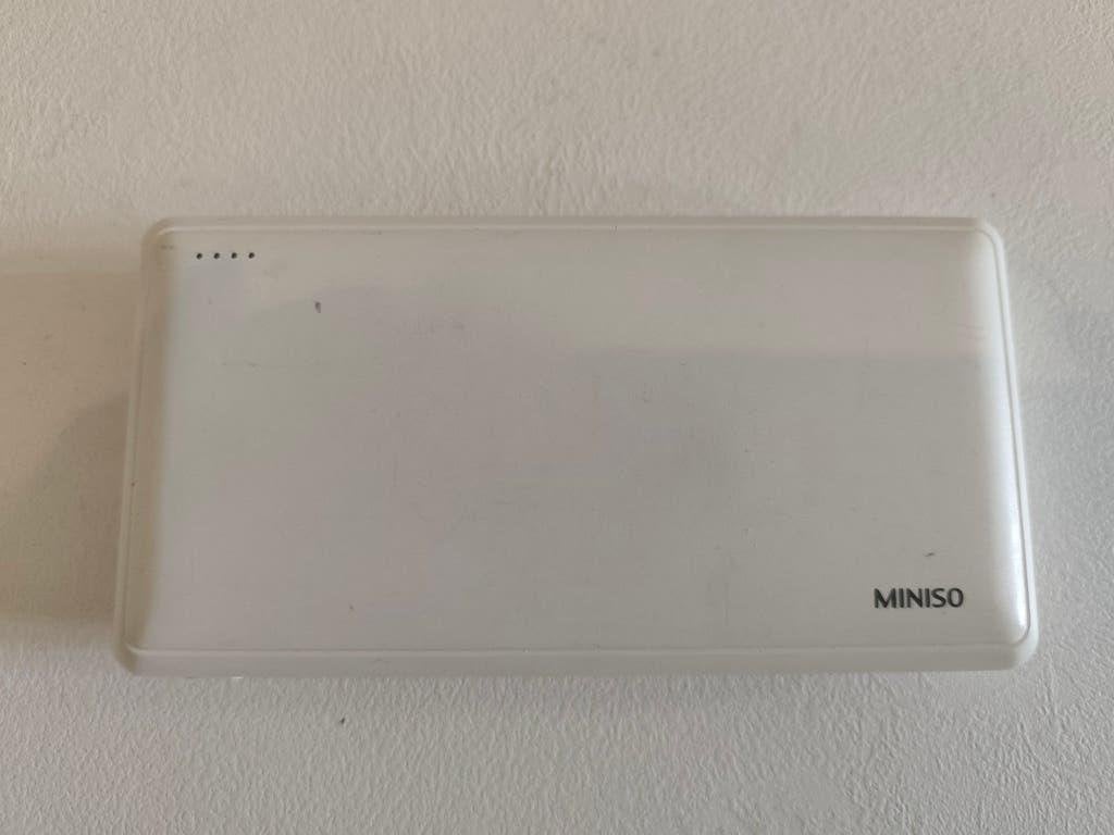 Powerbank, Ophalen, Gebruikt