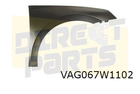 Skoda Kamiq (9/19-1/24) Voorscherm Rechts Origineel! 6588211, -, Verzenden, -, Nieuw