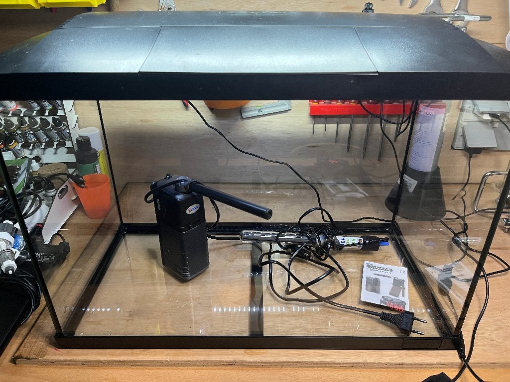Aquarium avec technologie, Animaux & Accessoires, Contrôle par application, Aquarium vide, Enlèvement, Utilisé