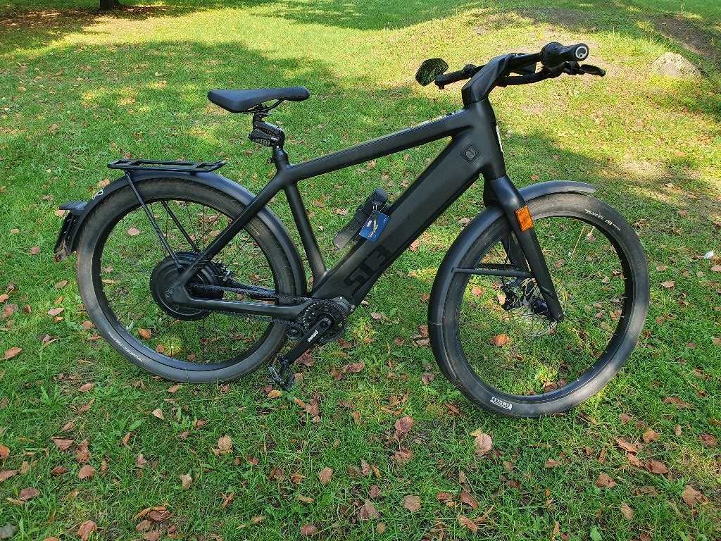 Stromer st3 pinion c.1.9 riem 983Wh 2022 perfect staat!, Fietsen en Brommers, Ophalen, Stromer