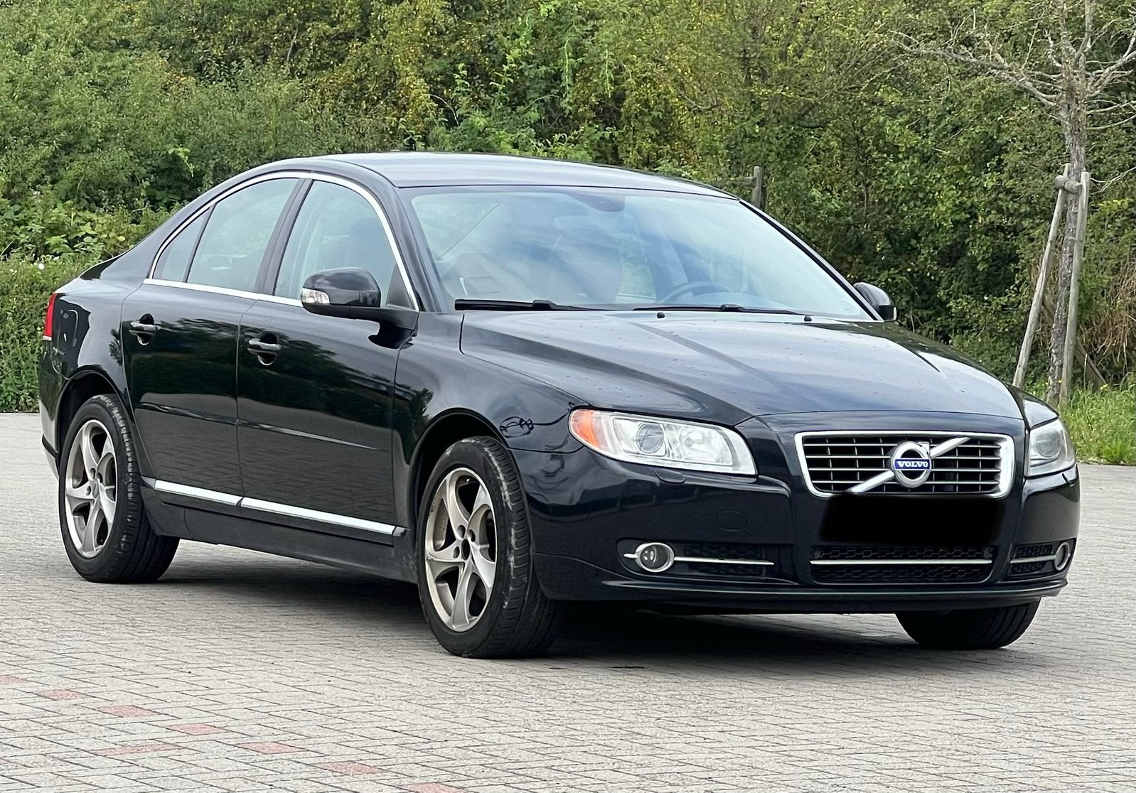 Volvo S80 1.6 Diesel (Drive) Euro 5 Full Optzieon, Auto's, Volvo, 139 g/km, Zwart, 4 cilinders, USB